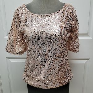 Sequined Top